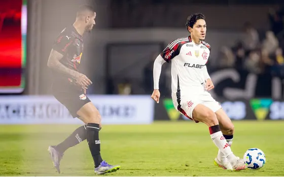 Pedro: dados de GPS do jogo contra o Bragantino vazaram em julho de 2025