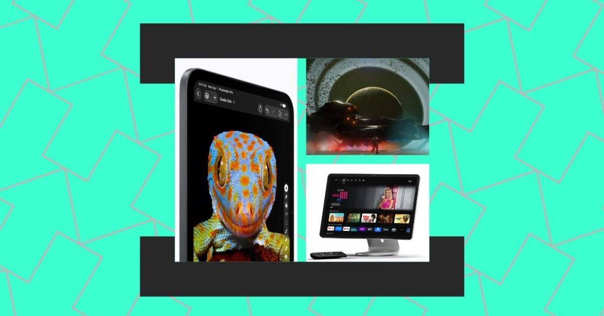 Semana de touchscreens: iPad mini compacto e porta‑retrato Alexa entram na lista